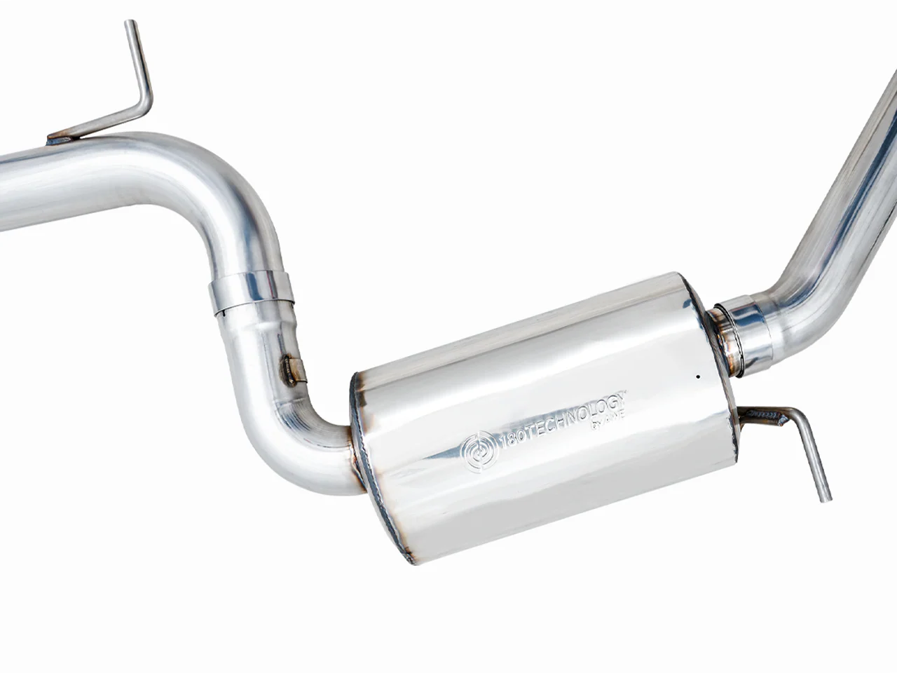 AWE Touring Edition Exhaust for VW MK8 GTI - Diamond Black Tips - Image 5