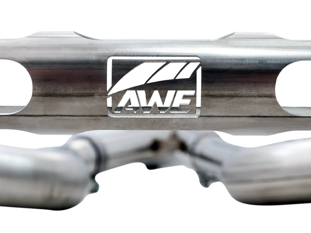 AWE Track Edition Catback Exhaust for BMW F8X M3/M4 - Chrome Silver - Image 6