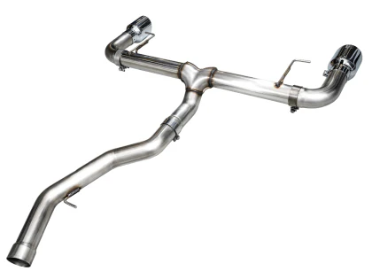 AWE Track Edition Catback Exhaust for BMW G2X 330i/430i - Chrome Silver - Image 10