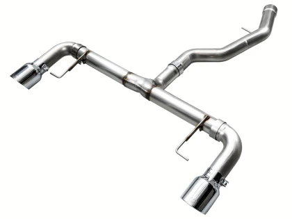 AWE Track Edition Catback Exhaust for BMW G2X 330i/430i - Chrome Silver - Image 11