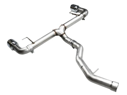 AWE Track Edition Catback Exhaust for BMW G2X 330i/430i - Chrome Silver - Image 5