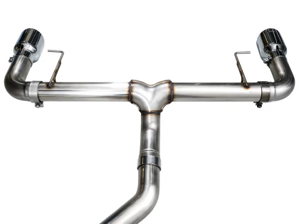 AWE Track Edition Catback Exhaust for BMW G2X 330i/430i - Chrome Silver - Image 6