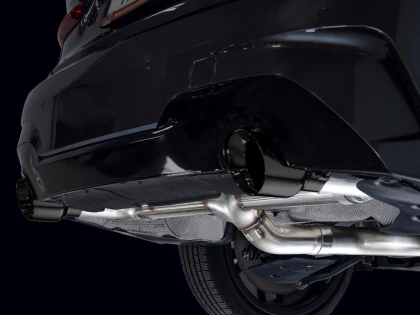AWE Track Edition Catback Exhaust for BMW G2X 330i/430i - Diamond Black - Image 5