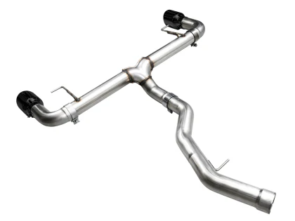 AWE Track Edition Catback Exhaust for BMW G2X 330i/430i - Diamond Black - Image 6