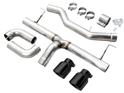 AWE Track Edition Catback Exhaust for BMW G2X 330i/430i - Diamond Black - Image 7