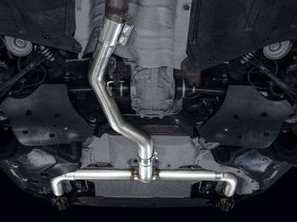 AWE Track Edition Catback Exhaust for BMW G2X 330i/430i - Diamond Black - Image 8