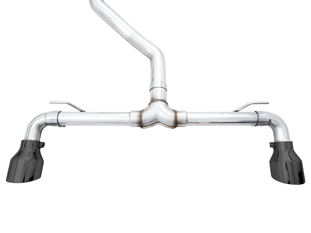 AWE Track Edition Exhaust for VW MK8 GTI - Diamond Black Tips - Image 4
