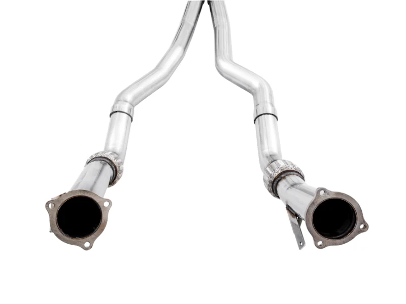 AWE Tuning Audi B9.5 RS5 Sportback Non-Resonated Track Edition Exhaust - RS-Style Diamond Blk Tips - Image 4
