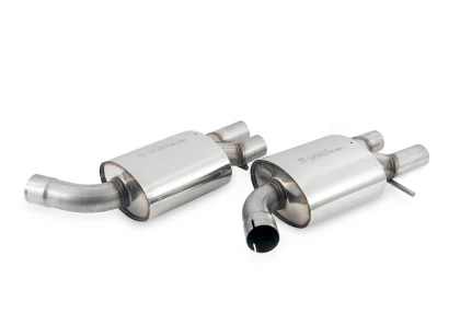 AWE Tuning Audi C7.5 A6 3.0T Touring Edition Exhaust - Quad Outlet Chrome Silver Tips - Image 2
