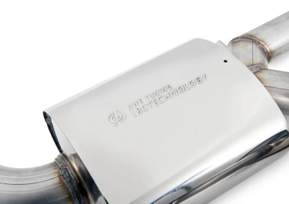 AWE Tuning Audi C7.5 A6 3.0T Touring Edition Exhaust - Quad Outlet Chrome Silver Tips - Image 4