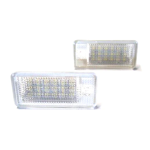 B6/B7 A4 & 8P A3 LED License Plate Lights
