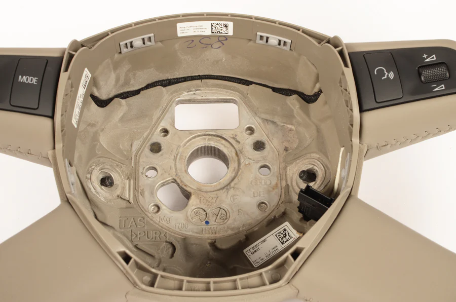 B8 A4 Multifunction 4-Spoke Steering Wheel - Image 5