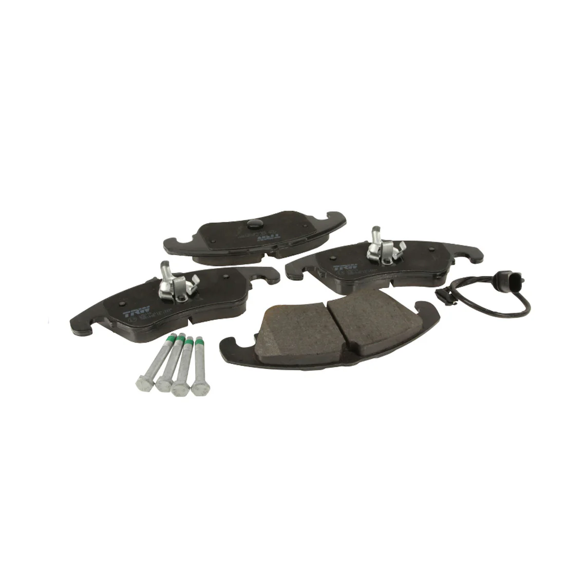 B8 A4/S4 Front Brake Pad Set (345mm Rotor) - Image 2