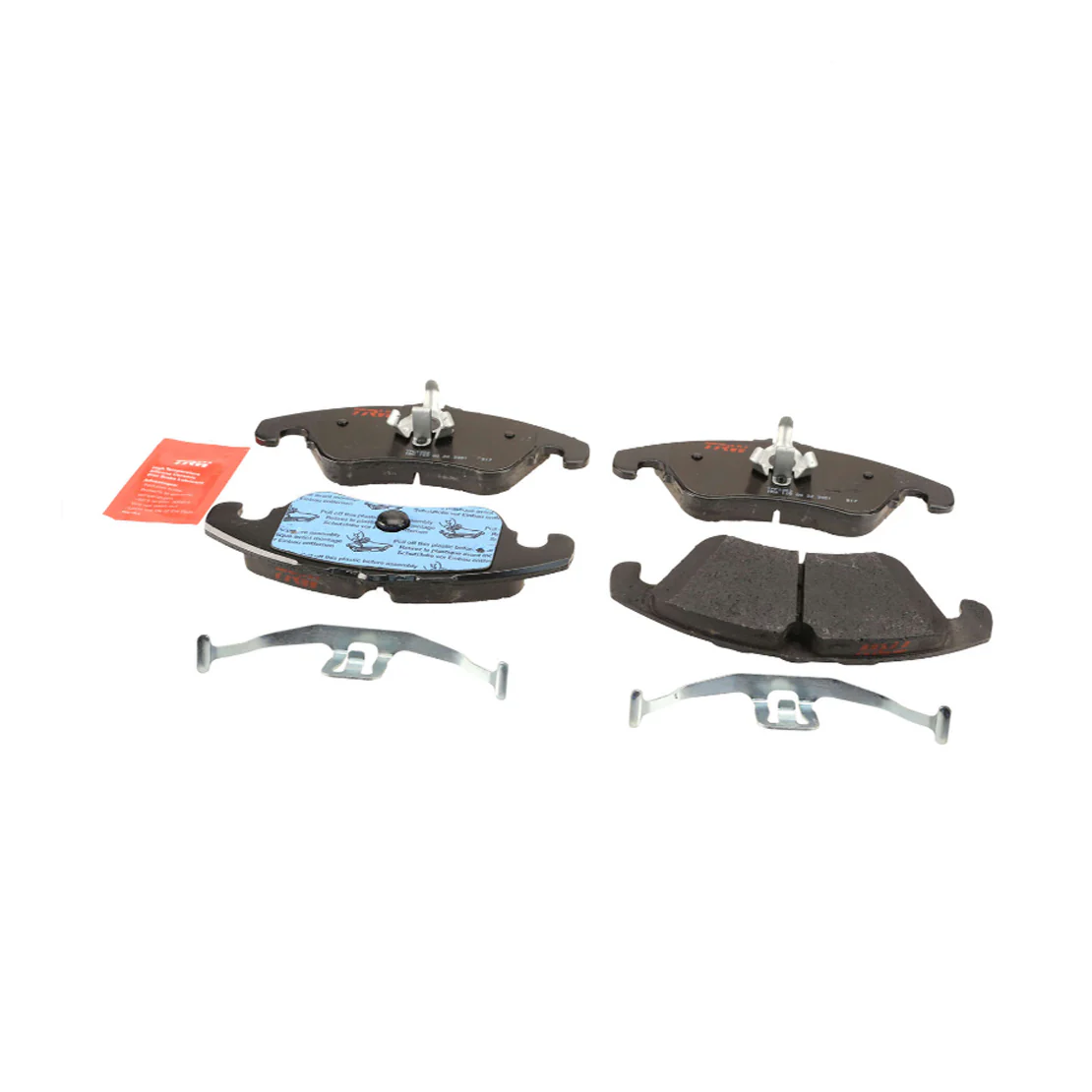 B8 A4/S4 Front Brake Pad Set (345mm Rotor) - Image 3