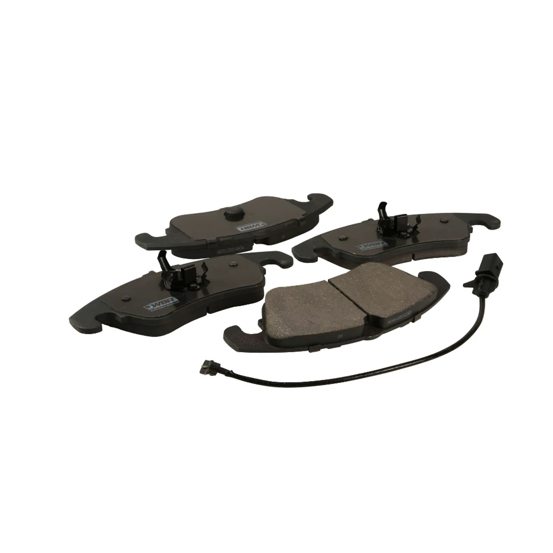 B8 A4/S4 Front Brake Pad Set (345mm Rotor) - Image 4