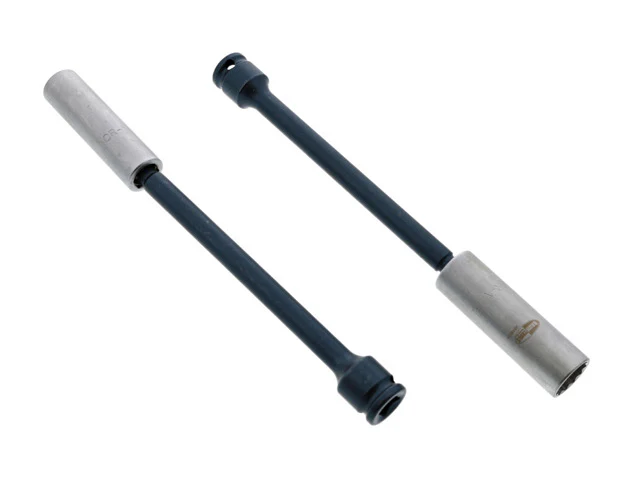 BAUM TOOLS Spark Plug Socket - 14mm & 16mm, 12-Point - 3/8" Drive (BMW/MINI)