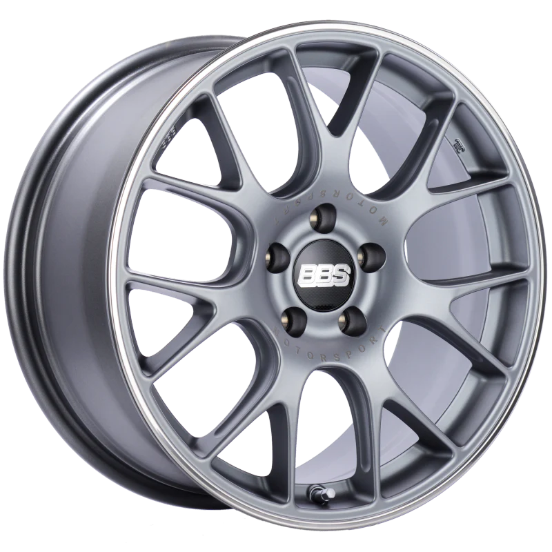 BBS CH-R 18x8 5x120 ET40 Brilliant Silver Polished Rim Protector Wheel -82mm PFS/Clip Required