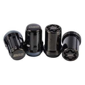 BBS-MCGARD BLACK TUNER LUG/LOCK SETS M12x1.5