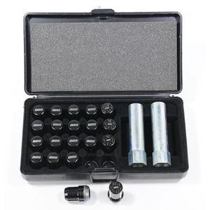 BBS-MCGARD BLACK TUNER LUG/LOCK SETS M12x1.5 - Image 2