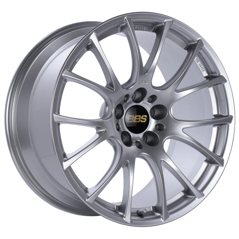 BBS RE-V 19x10 5x120 ET25 Diamond Silver Wheel -82mm PFS/Clip Required