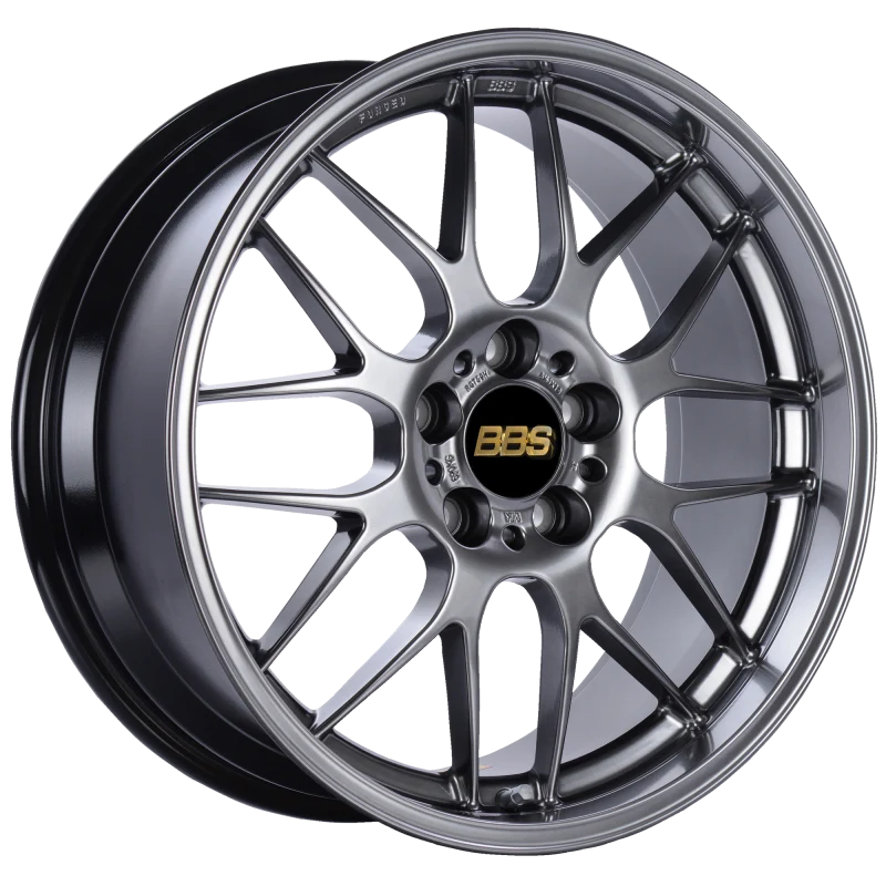 BBS RG-R 18x9 5x120 ET45 CB72.5 Diamond Black Wheel