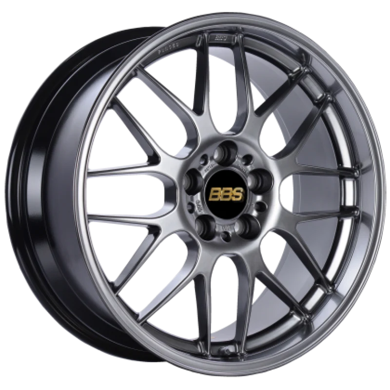 BBS RG-R 19x8.5 5x120 ET32 Diamond Black Wheel -82mm PFS/Clip Required