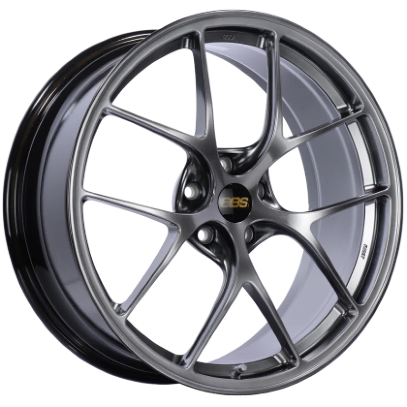 BBS RI-D 20x10 5x114.3 ET35 66CB Diamond Black Wheel PFS/Clip Required