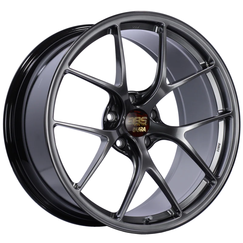 BBS RI-D 20x10 5x120 ET34 Diamond Black Wheel -82mm PFS/Clip Required