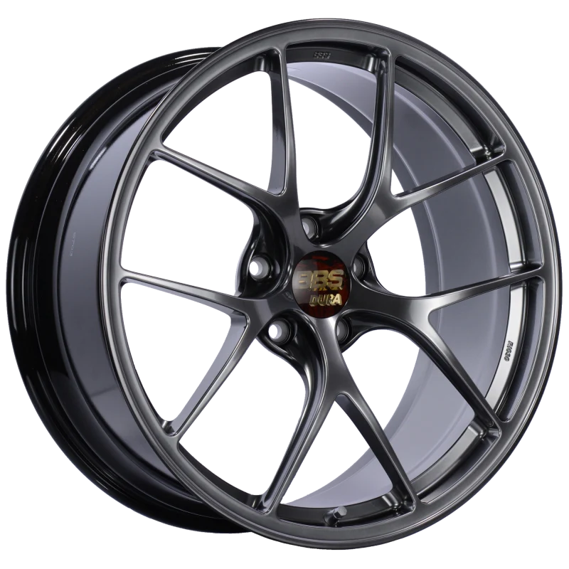 BBS RI-D 20x9 5x120 ET27 Diamond Black Wheel -82mm PFS/Clip Required