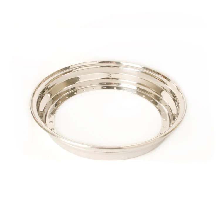BBS RS/RF Replacement Wheel Lip - STAINLESS STEEL (16"x2.5")