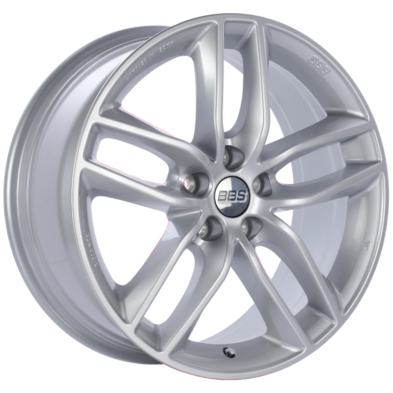 BBS SX 18x8 5x120 ET45 Sport Silver Wheel -82mm PFS/Clip Required