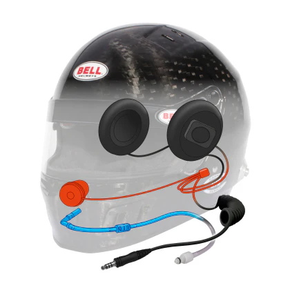Bell GT6 RD Carbon-4C/EC (HANS) (7 1/4) FIA8859/SA2020 - Medium