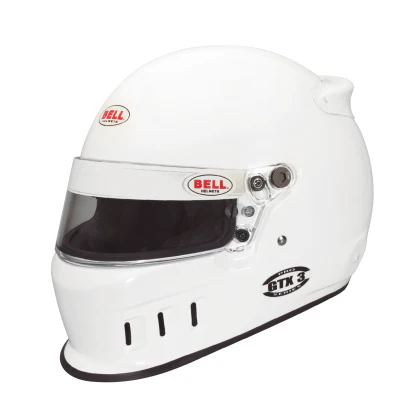 Bell GTX3 SA2020/FIA8859 - Medium (Size 58) - White