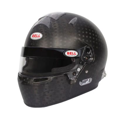 Bell HP7 Carbon No Duckbill FIA8860-2018 (HANS) - Medium (Size 59+)