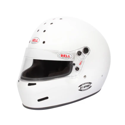 Bell K1 Sport SA2020 V15 Brus Helmet - Size 60 (White) - Large