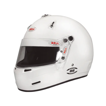 Bell M8 SA2020 V15 Brus Helmet - XL (White)
