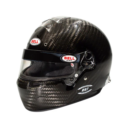 Bell RS7 Carbon No Duckbill FIA8859/SA2020 (HANS) - Medium (Size 59+)