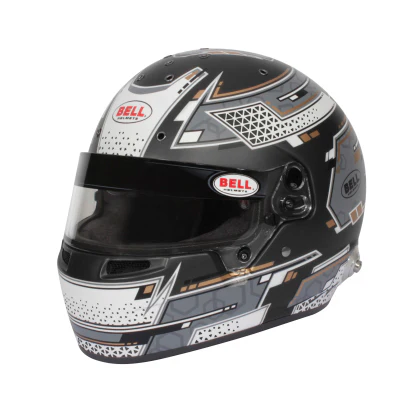 Bell RS7 SA2020/FIA8859 - Medium (Size 58) - Stamina Grey