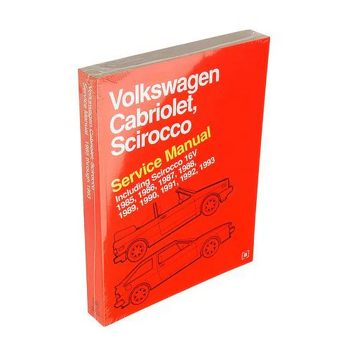 Bentley Repair Manual - Scirocco II / Cabriolet