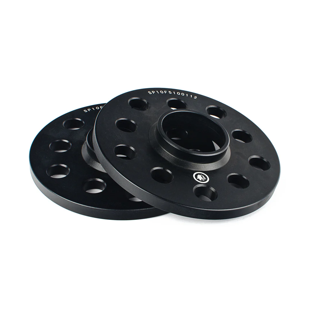 BFI 10mm Wheel Spacers, UNIVERSAL FIT - 5x100 & 5x112 - Image 2