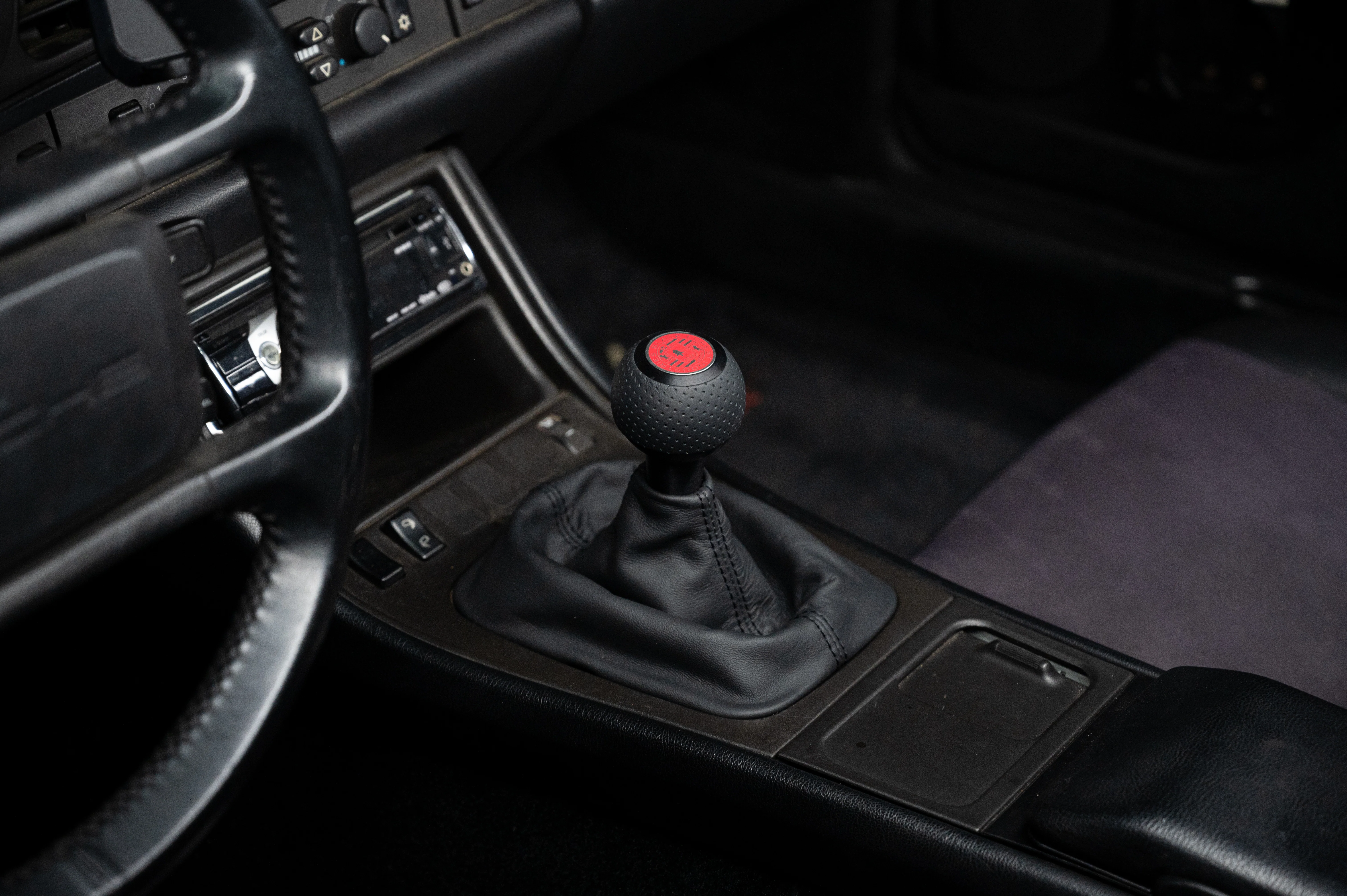 BFI 924/944/951 Manual Shift Boot (Leather) - Image 22