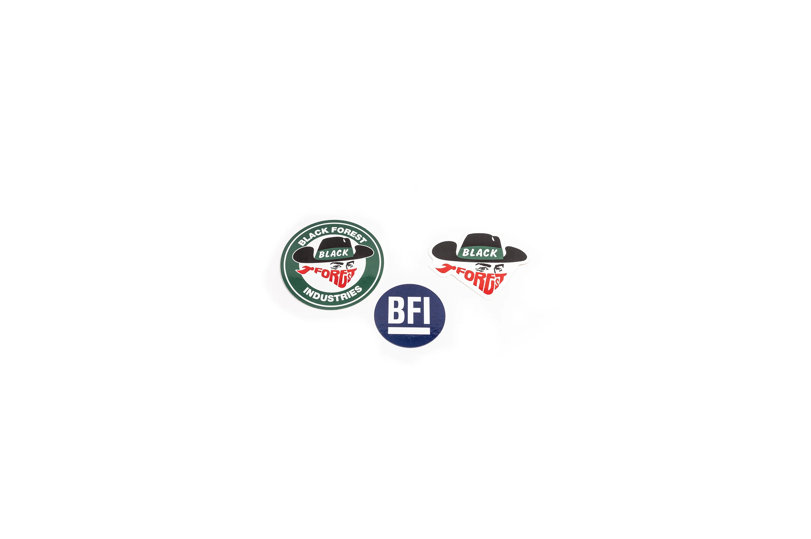 BFI Bandit Sticker Pack - Image 2