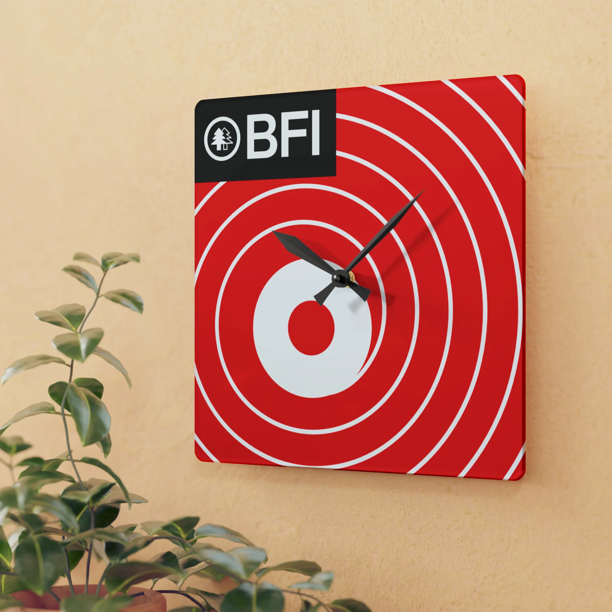 BFI BASF Wall Clock - Image 4
