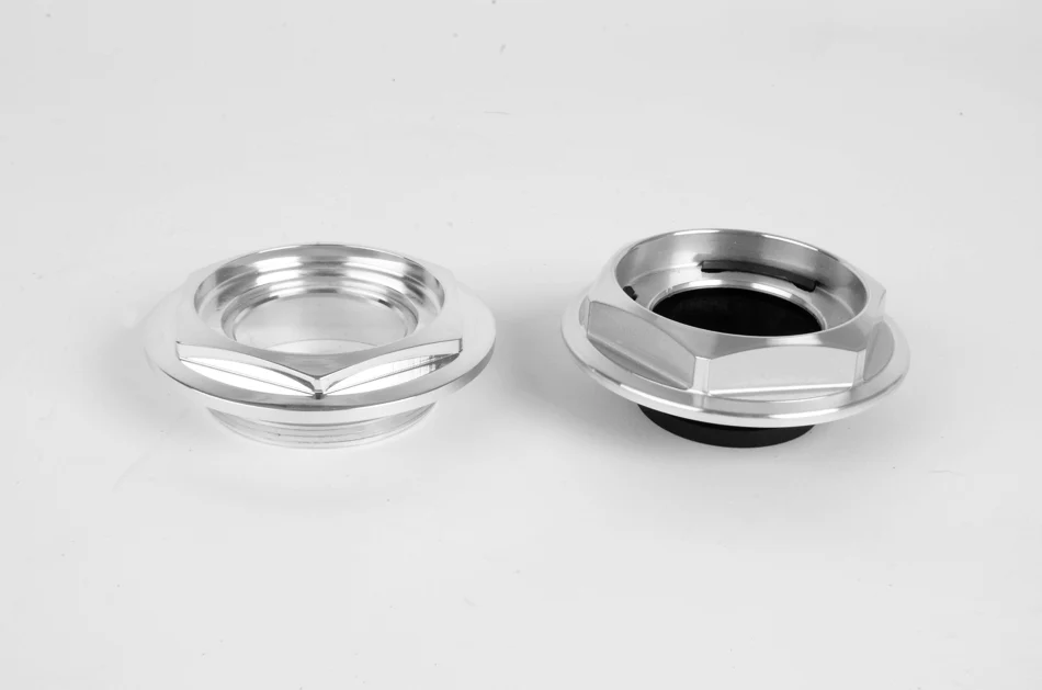 BFI BBS RS Polished Billet Hex Nuts (58mm) - Image 5