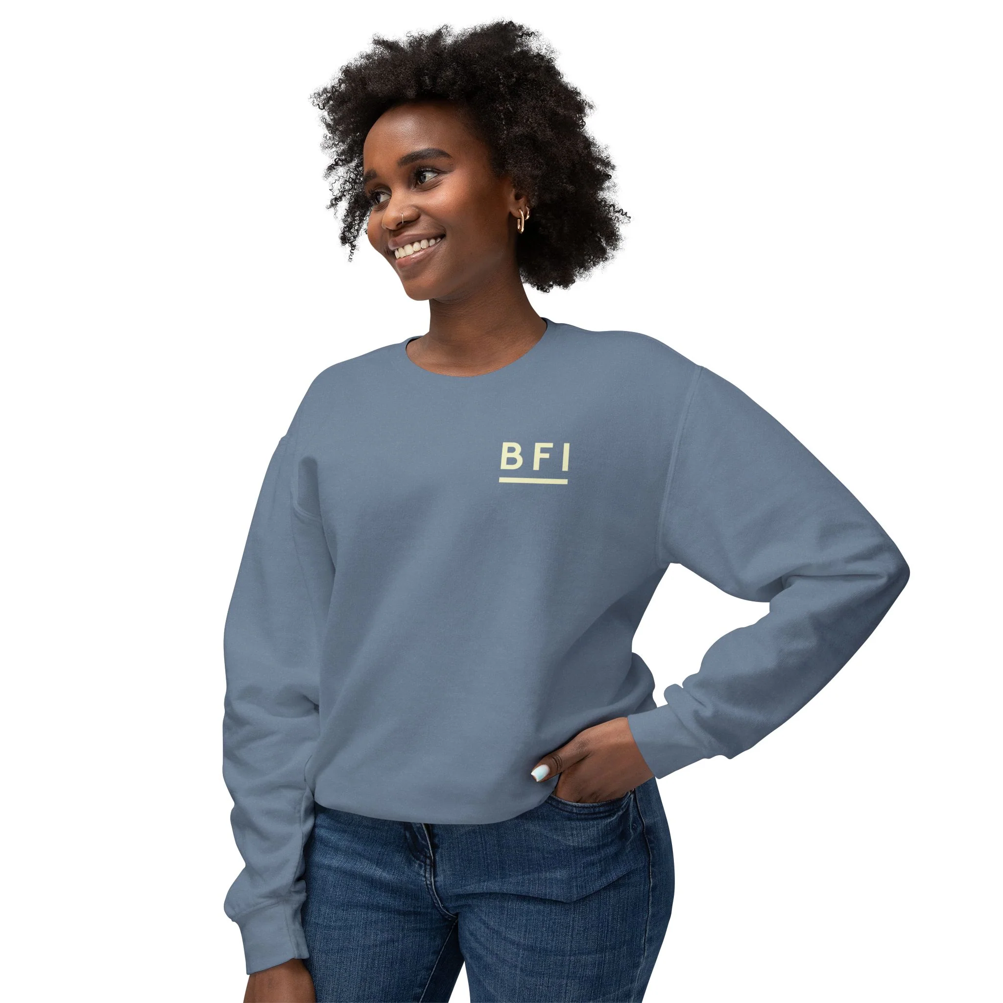 BFI Comfort Colors Crew Neck - Image 37
