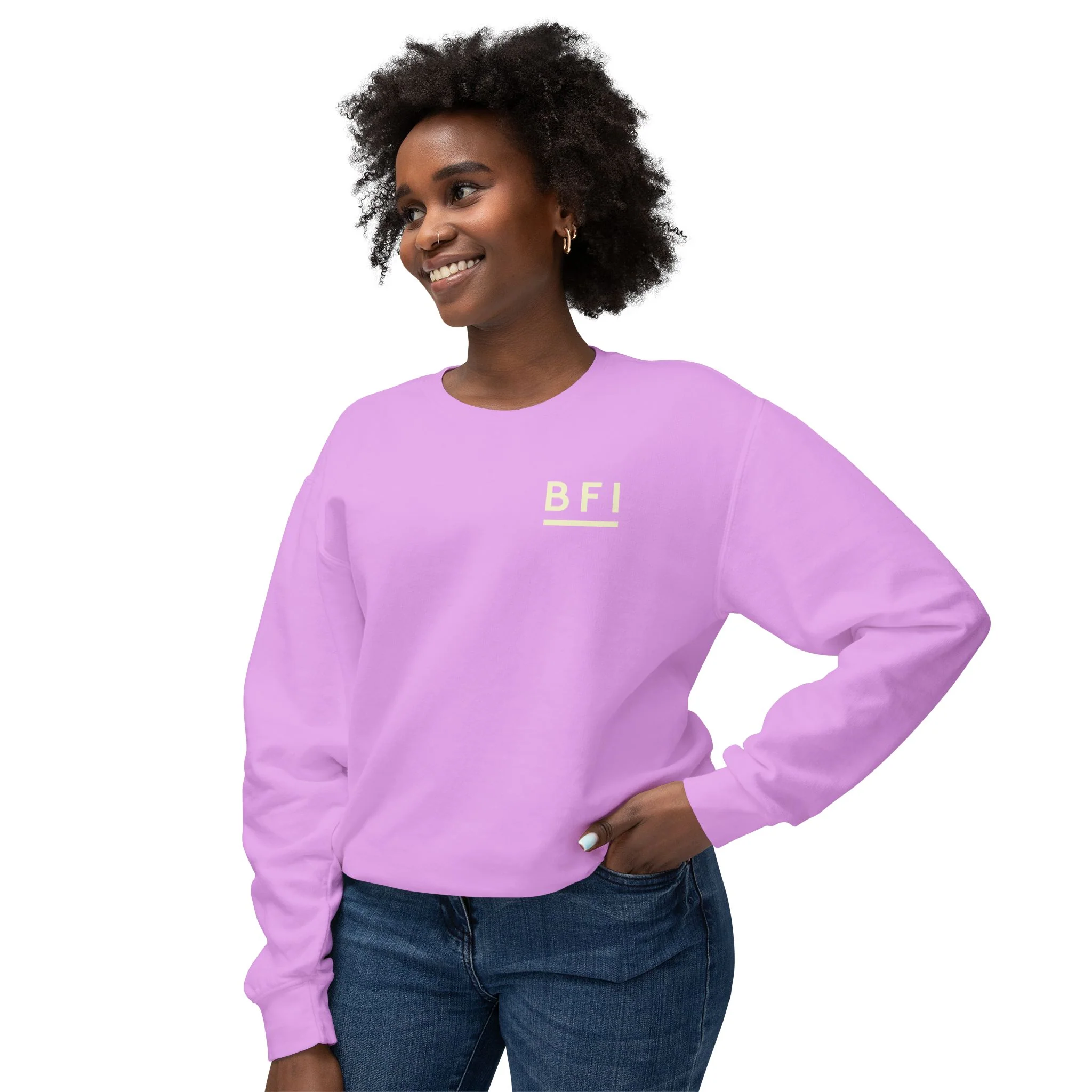 BFI Comfort Colors Crew Neck - Image 40