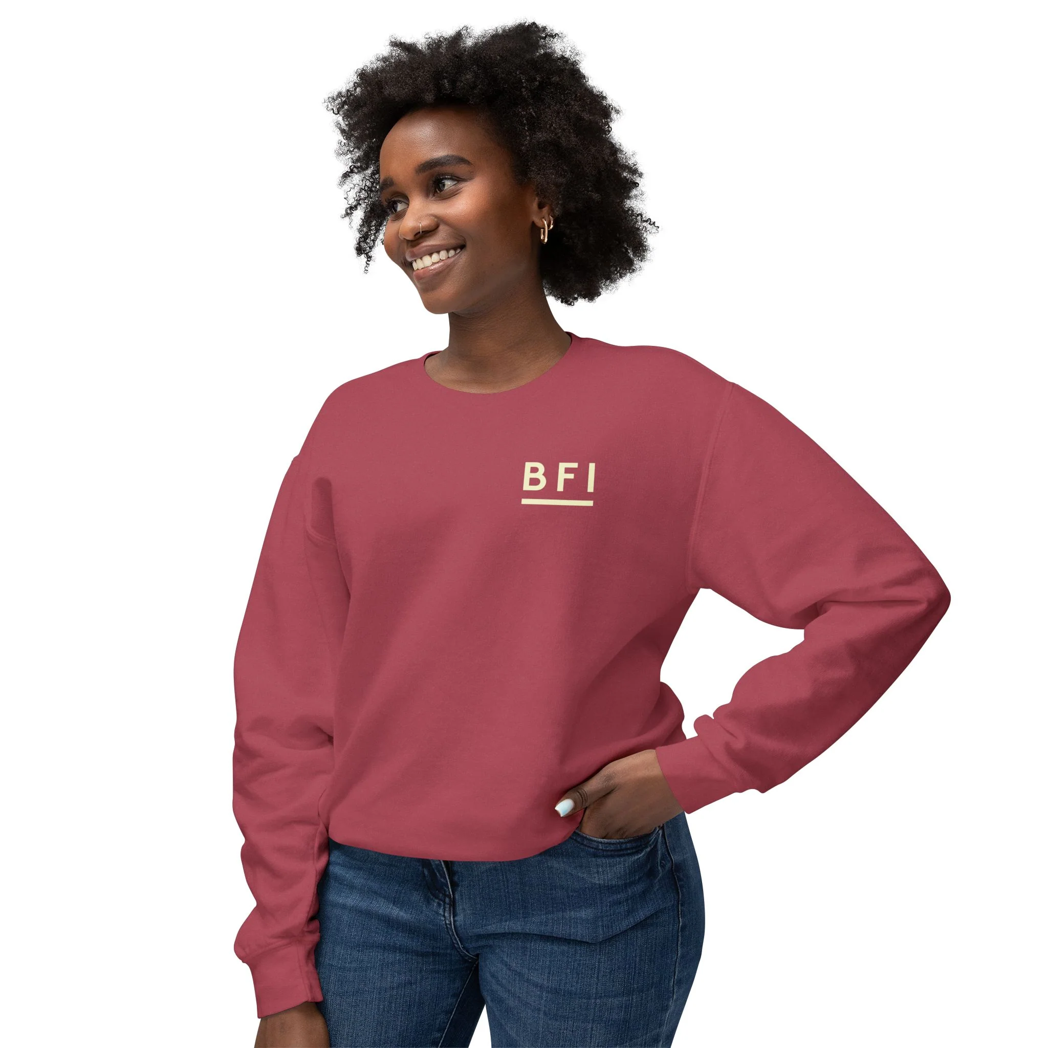 BFI Comfort Colors Crew Neck - Image 43