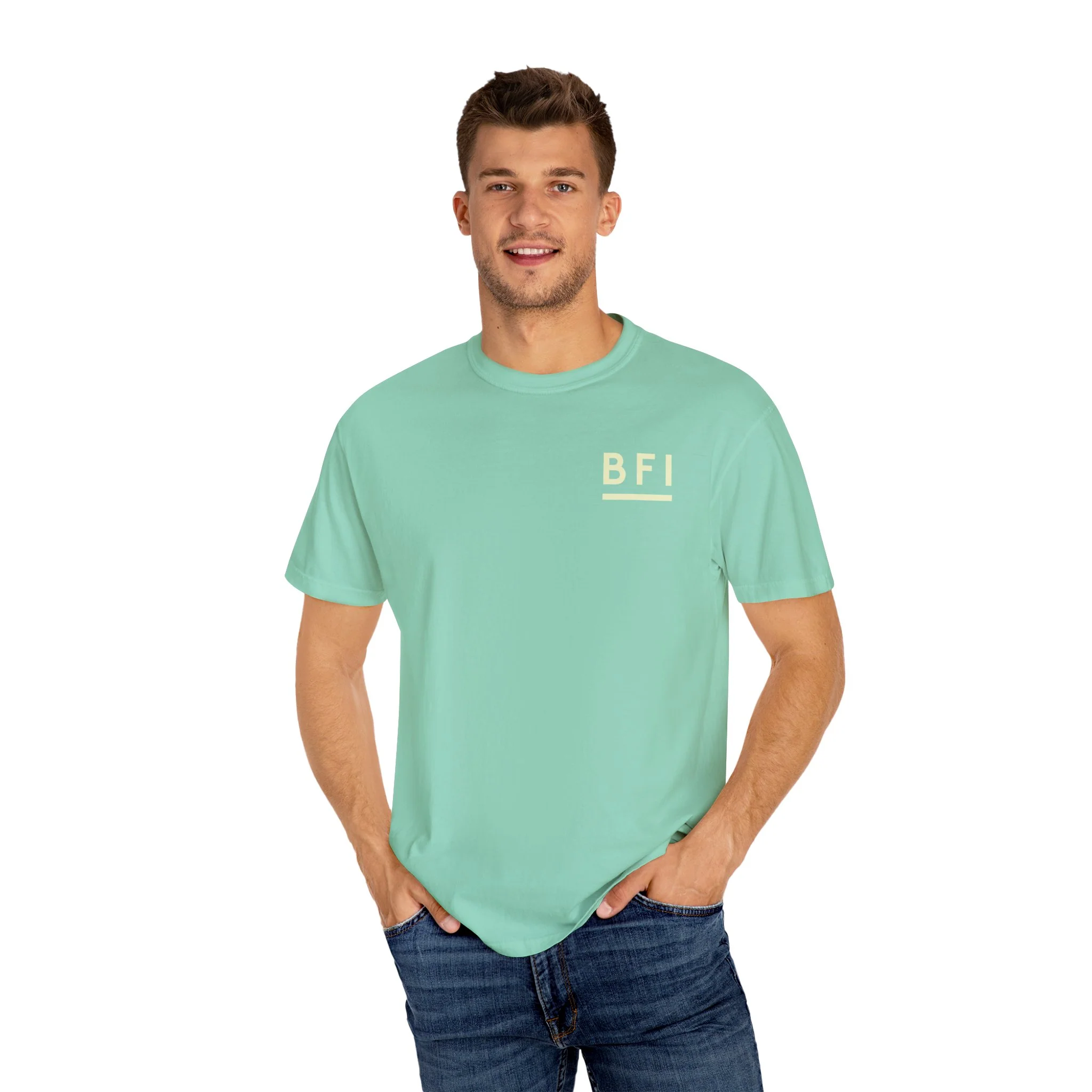 BFI Comfort Colors T-Shirt - Image 36