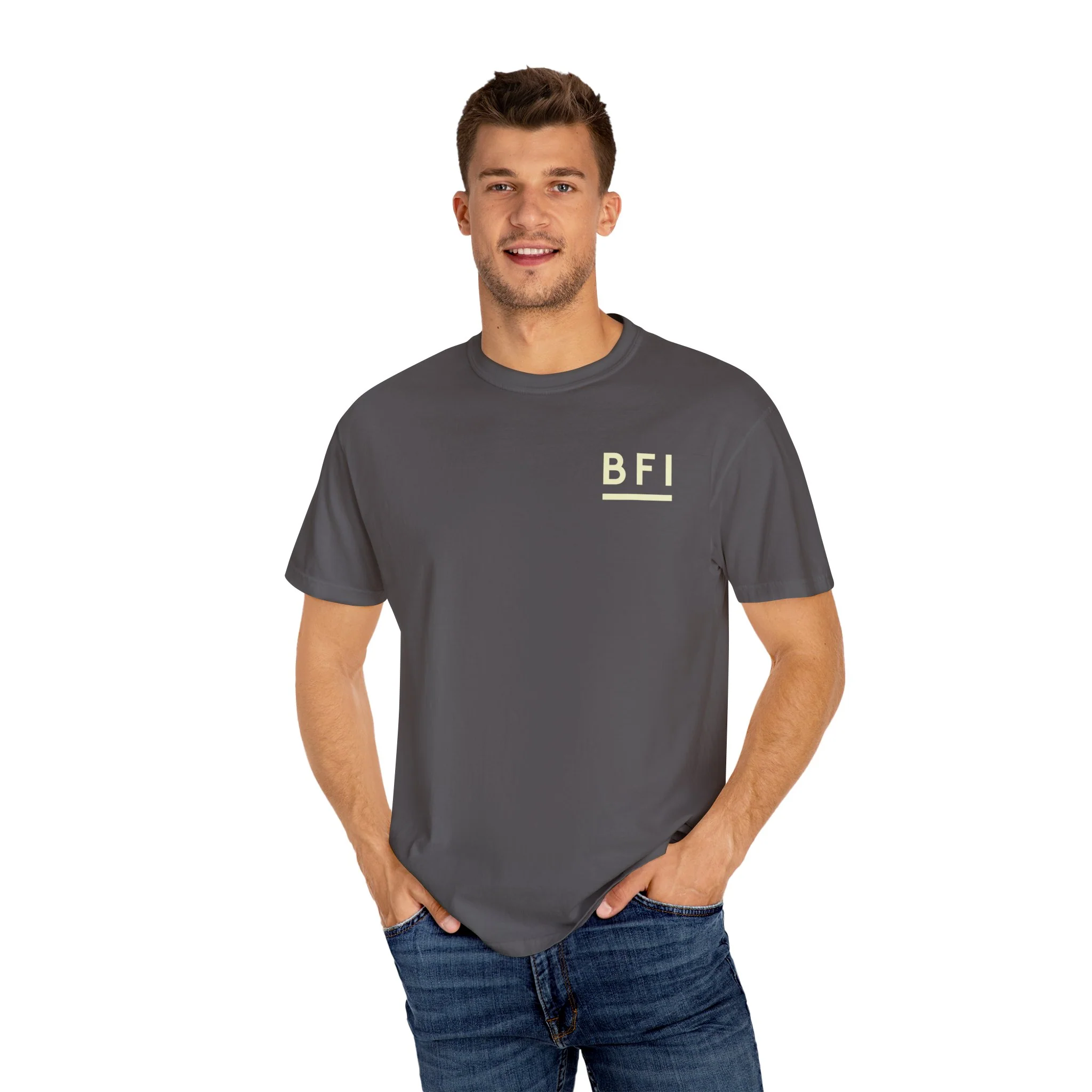 BFI Comfort Colors T-Shirt - Image 48
