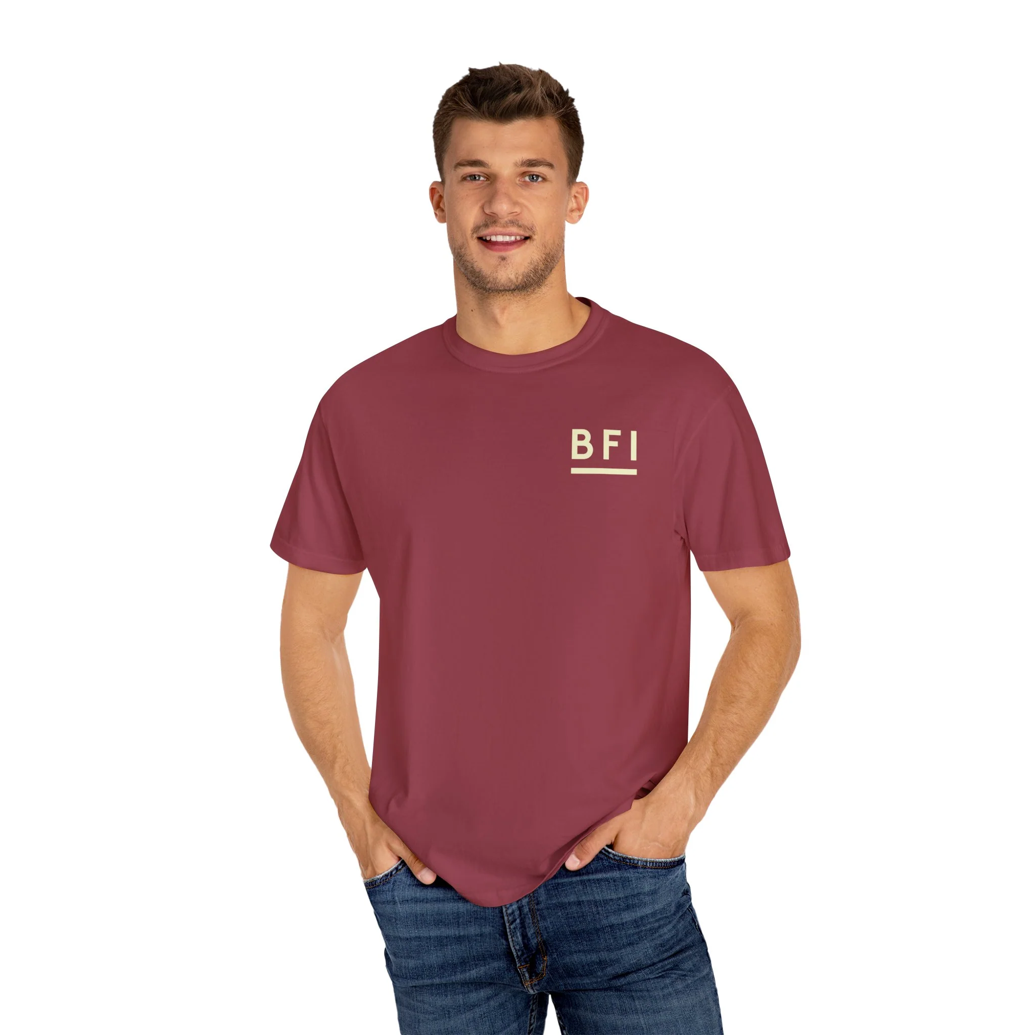 BFI Comfort Colors T-Shirt - Image 57